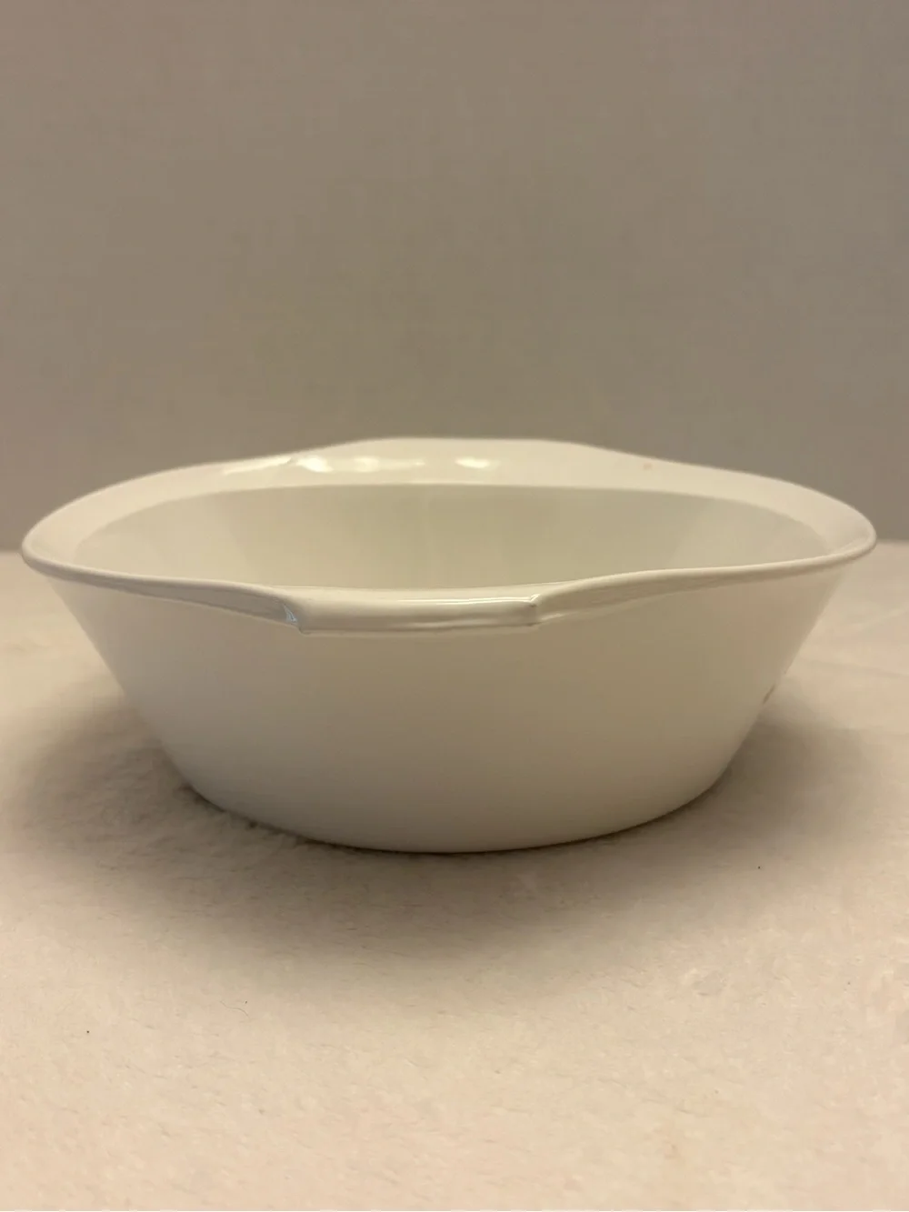Libbey classic white